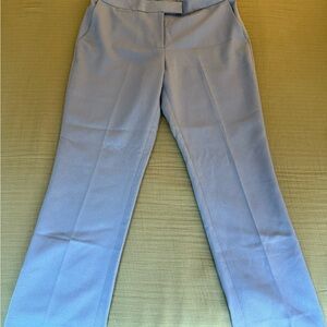 Tahari Light Blue Straight Leg Women's Pants